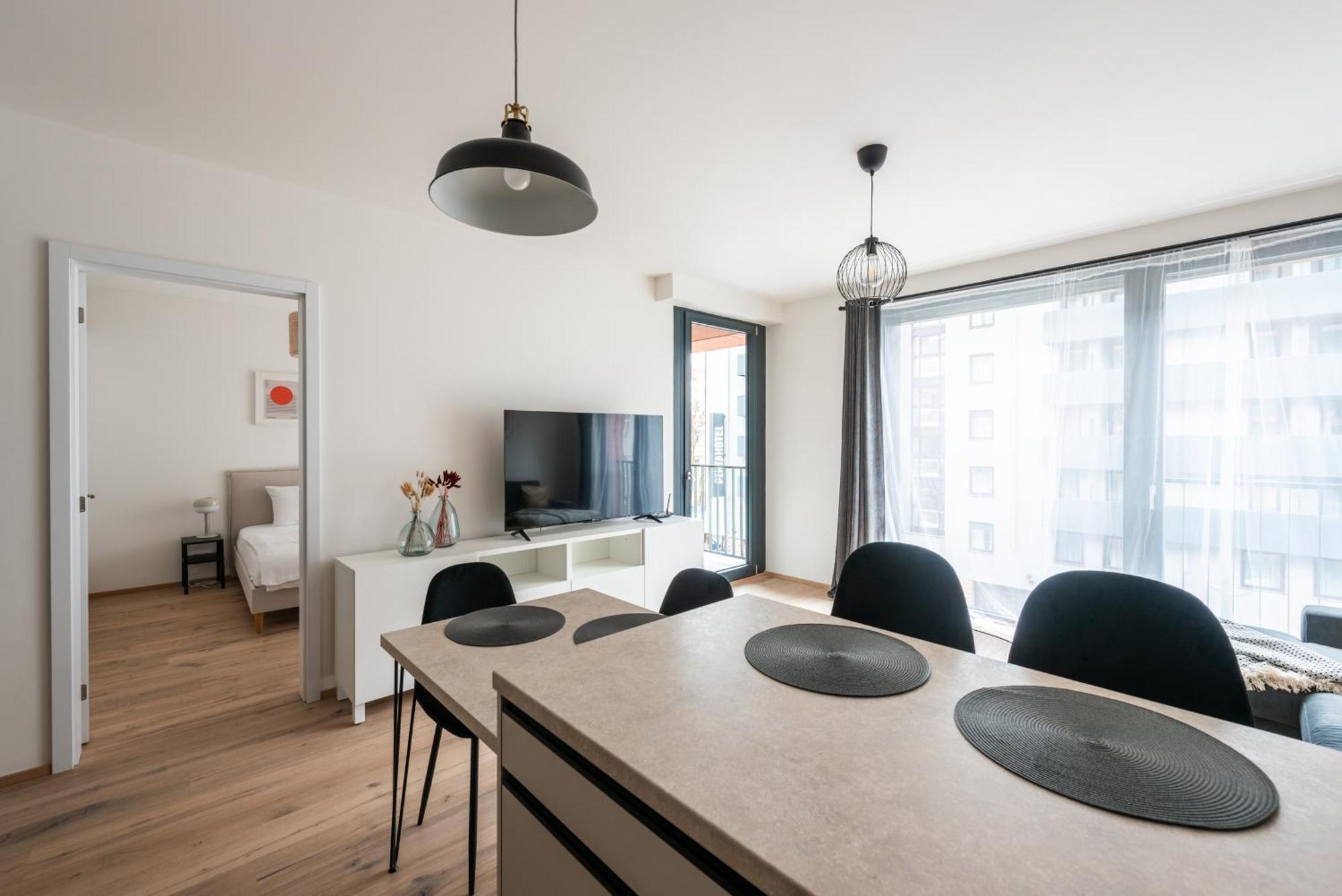 Jay Apartments Прага Екстериор снимка